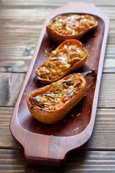 Stuffed honeynut squash from Recipe Renovator | Vegan, paleo, gluten-free