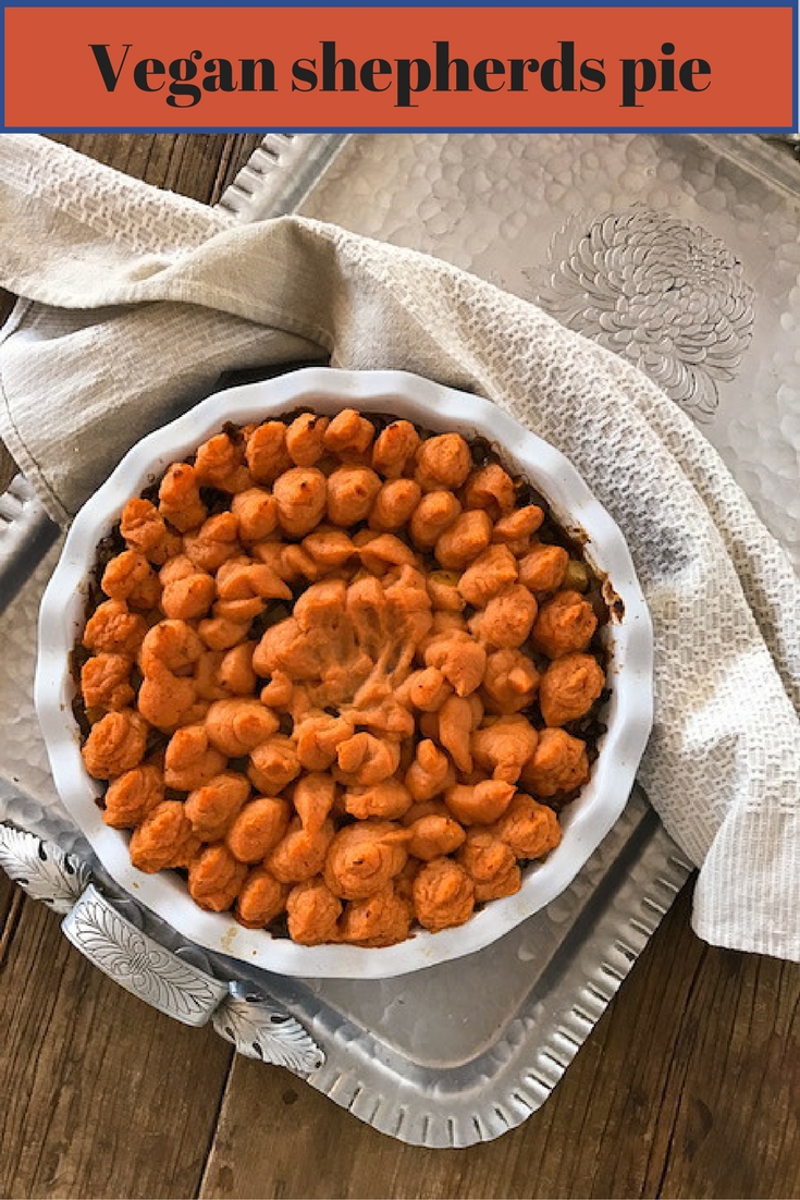 Vegan shepherds pie from Recipe Renovator | Grain-free, migraine-friendly, low-sodium, dairy-free