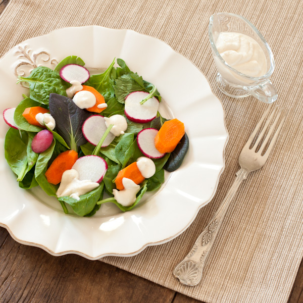 Macadamia-miso dressing from Recipe Renovator | Paleo, gluten-free, vegan