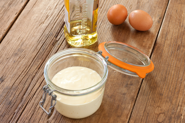 Olive oil mayonnaise from Recipe Renovator | Soy-free, paleo, Whole30