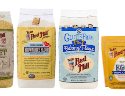 Featured migraine-friendly product: Bob’s Red Mill gluten-free flours