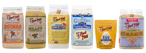 Bob's Red Mill gluten-free flours