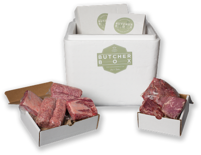 Butcher Box pastured meat delivery