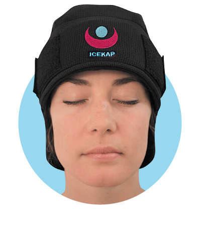 IceKap migraine relief hat