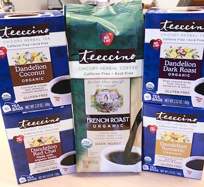 Teeccino gluten-free gift package