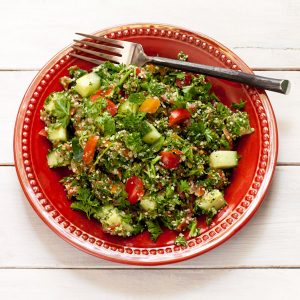 Mediterranean Parsley Salad from Migraine Relief Recipes | Vegan, gluten-free, paleo, grain-free, migraine-friendly
