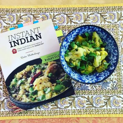Instant Indian cookbook by Rinku Bhattacharya