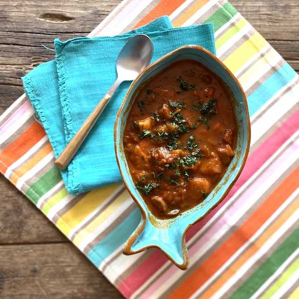 Bermuda fish chowder