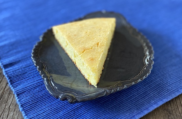 Buttermilk-and-bacon-fat cornbread