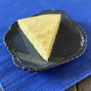 Buttermilk-and-bacon-fat cornbread