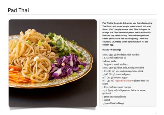 Pad Thai recipe by Stephanie Weaver
