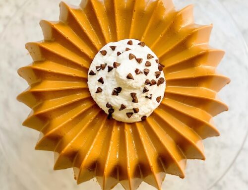 Dulce de leche gelatin mold | Sobremesa | Josephine Caminos Oria