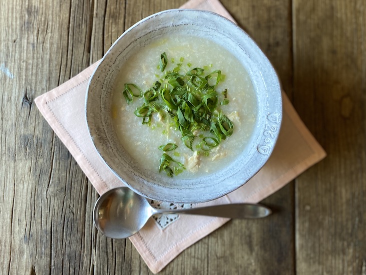 Chicken congee