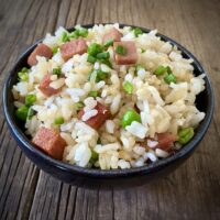 Spam fried rice