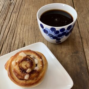 Swedish cinnamon rolls