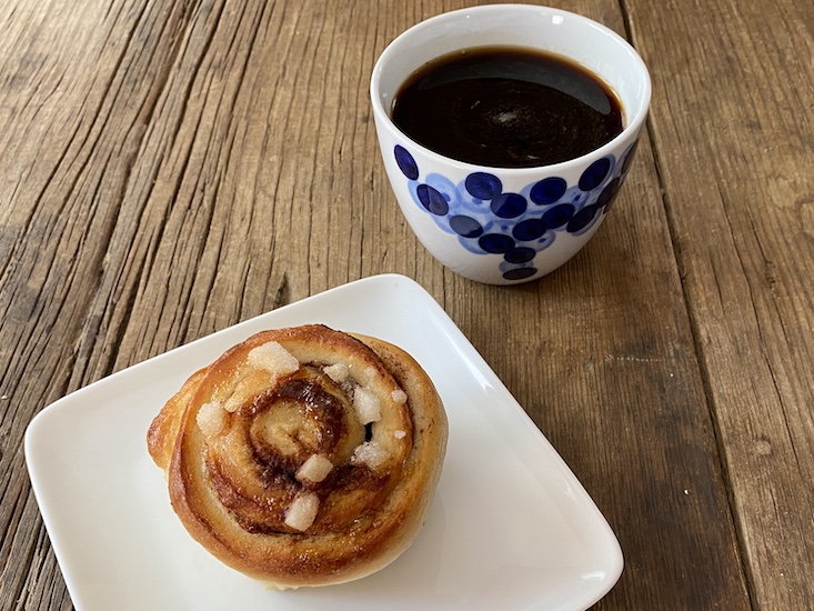 Swedish cinnamon rolls