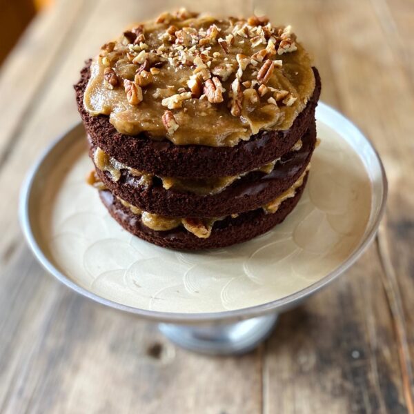 Gluten Free Black Midnight Cake