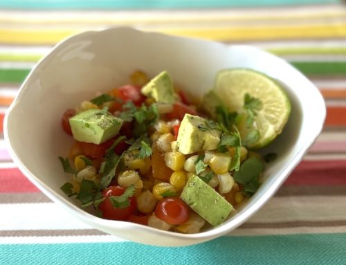 Summer corn salad